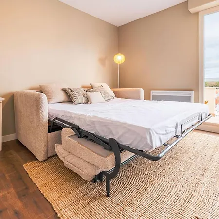 Confortable Au Touquet Proche - Fr-1-821-43 דירה