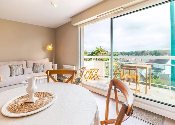 Confortable Au Touquet Proche - Fr-1-821-43 Appartamento