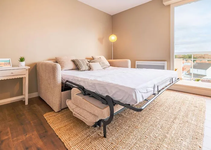 Confortable Au Touquet Proche - Fr-1-821-43 Appartamento